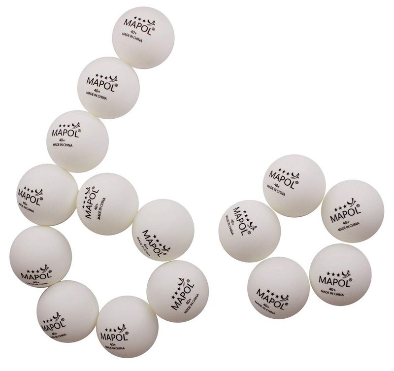 MAPOL Table Tennis Balls 3 Star 40+ Advanced White Ping Pong Ball (60 Pack) - Image 2